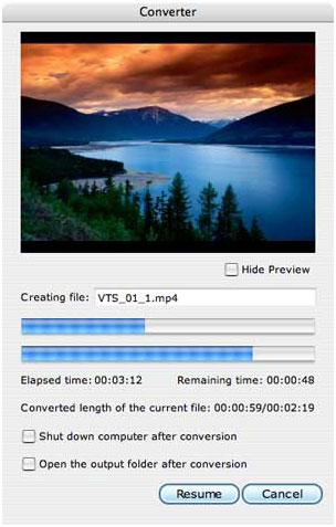 Mac MKV to AVI Video Converter